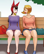 邪恶漫画为了你的