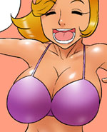 邪恶漫画女子游泳