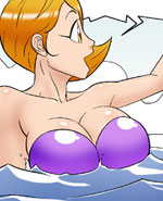 邪恶漫画男女的商