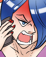 邪恶漫画情妇杀人