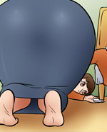 邪恶漫画妻子的智