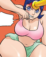 邪恶漫画打怪兽