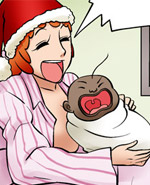 邪恶漫画她的解苦