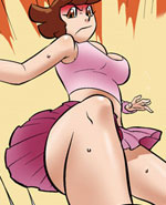 邪恶漫画必杀球的