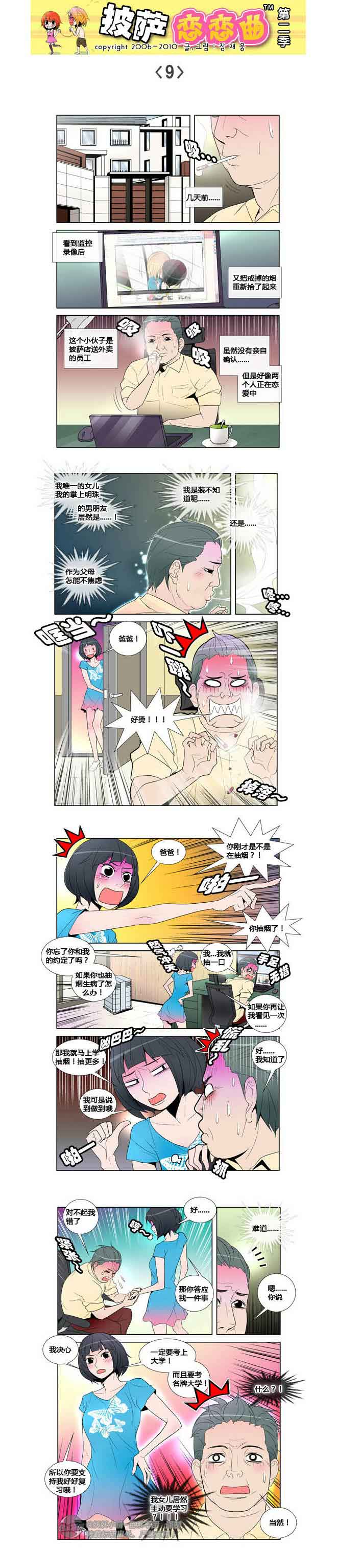 披萨恋恋曲：番外03