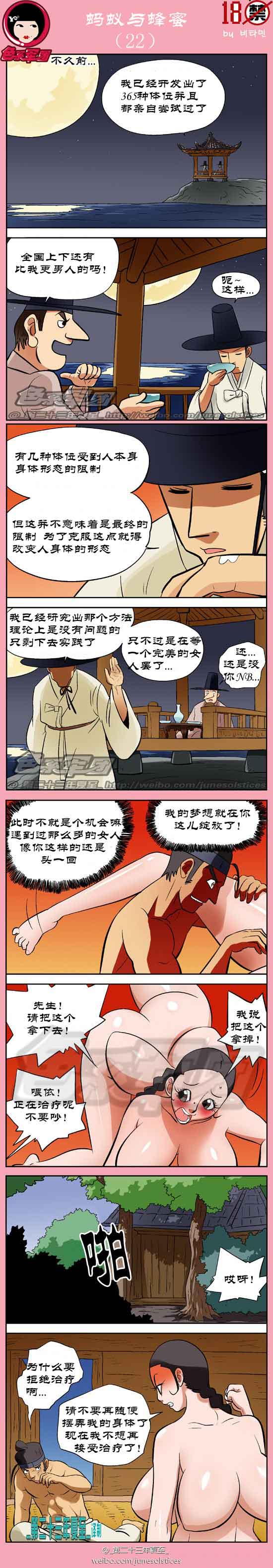 邪恶漫画蚂蚁与蜂蜜全集