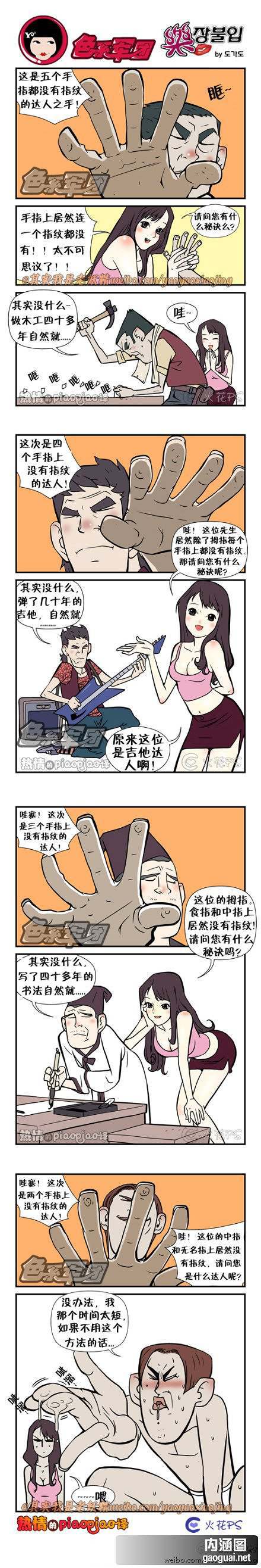 乐张不入第131集：手指指纹