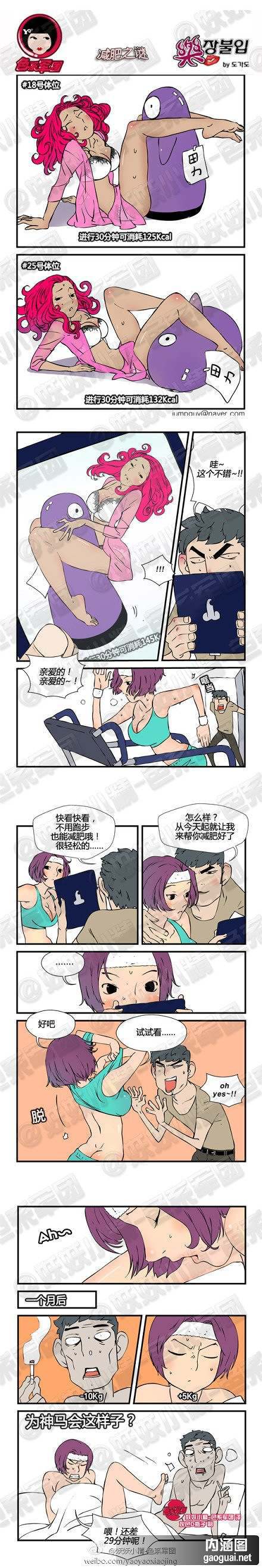 乐张不入第133集：正确减肥方法