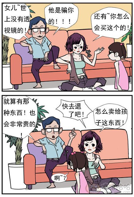 乐张不入第170集：透视眼镜