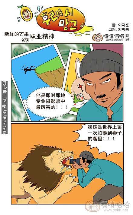 新鲜芒果：职业精神