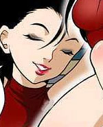 新鲜芒果：那边！