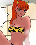 新鲜芒果：浴室女