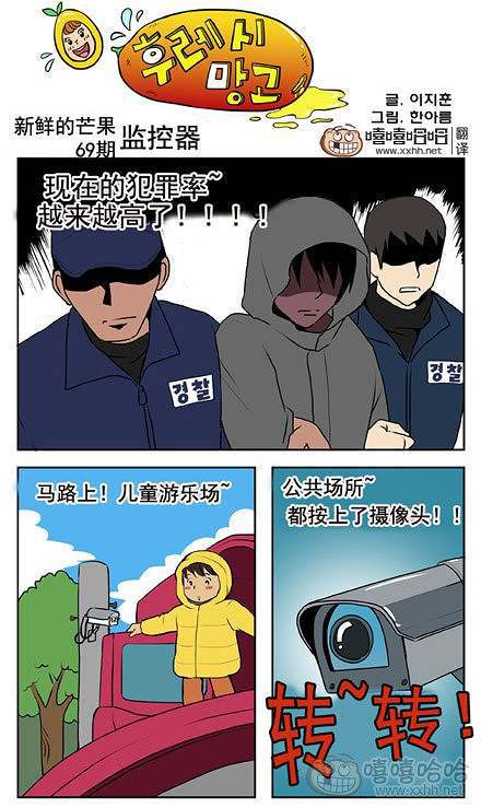 新鲜芒果：游乐场监控器