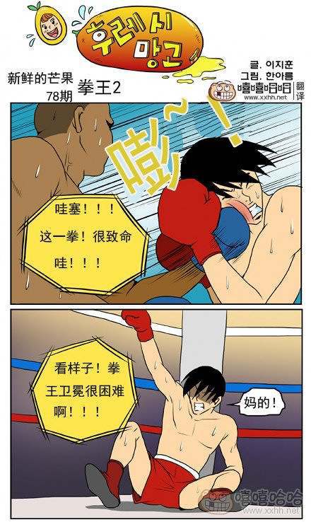 新鲜芒果：拳王2