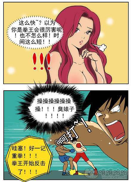 新鲜芒果：拳王2