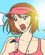 新鲜的芒果：跑步