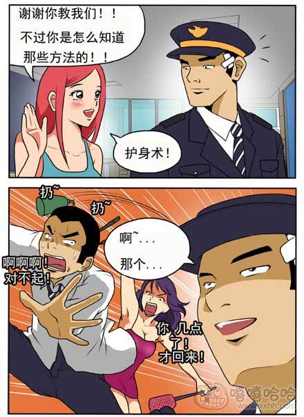 新鲜的芒果：护身术