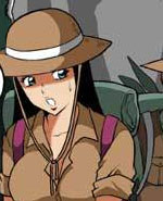 新鲜的芒果：老虎