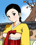 <b>新鲜的芒果：柿子</b>