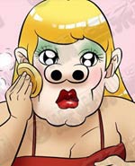 大鼻孔系列_技术的