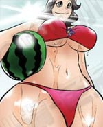 大鼻孔系列_海边绝