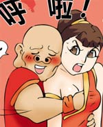 大鼻孔系列_悲催的