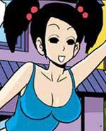 高跟鞋：性感的她