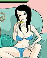 高跟鞋：两个口的