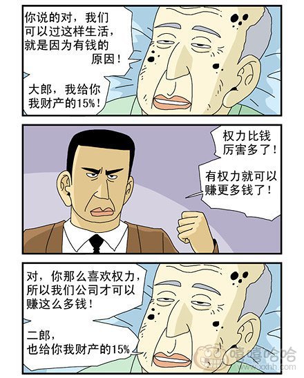 高跟鞋：遗产分配