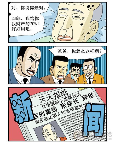 高跟鞋：遗产分配