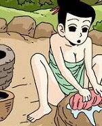 高跟鞋：井边的女