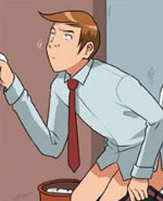 棒棒冰：拿香水的