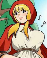 棒棒冰：红色披风