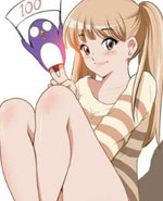 棒棒冰：男，女