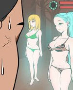 棒棒冰：美女的游