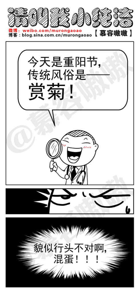 重阳节赏菊哦！