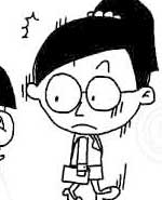 小明系列漫画：不