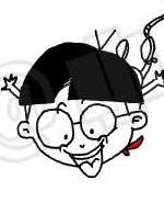 小明系列漫画：蹦