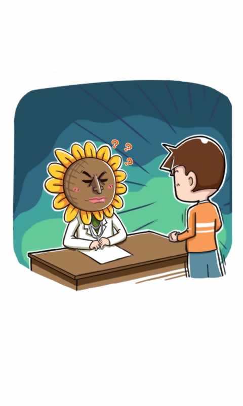 菊花笑典第165话：蛋疼