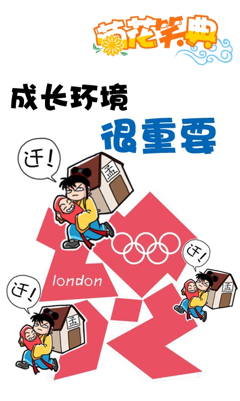 菊花笑典第179话：成长环境