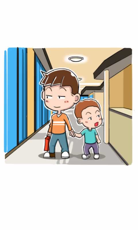 菊花笑典第203话：有其父必有其子