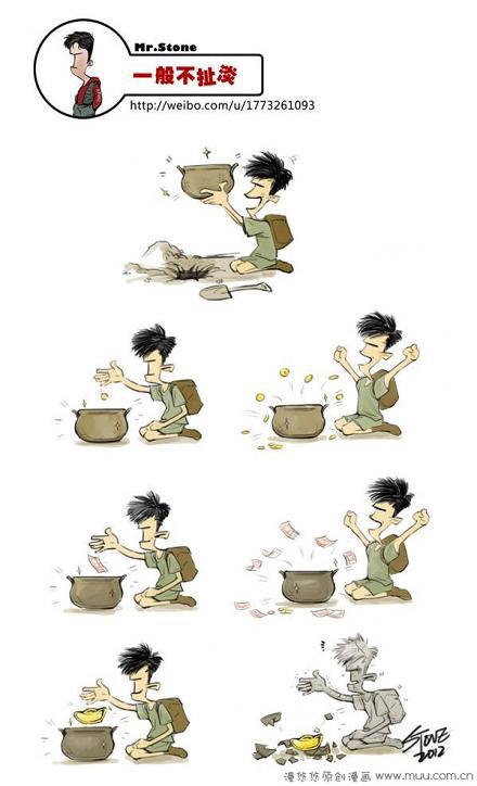 一般不扯淡：烧纸钱