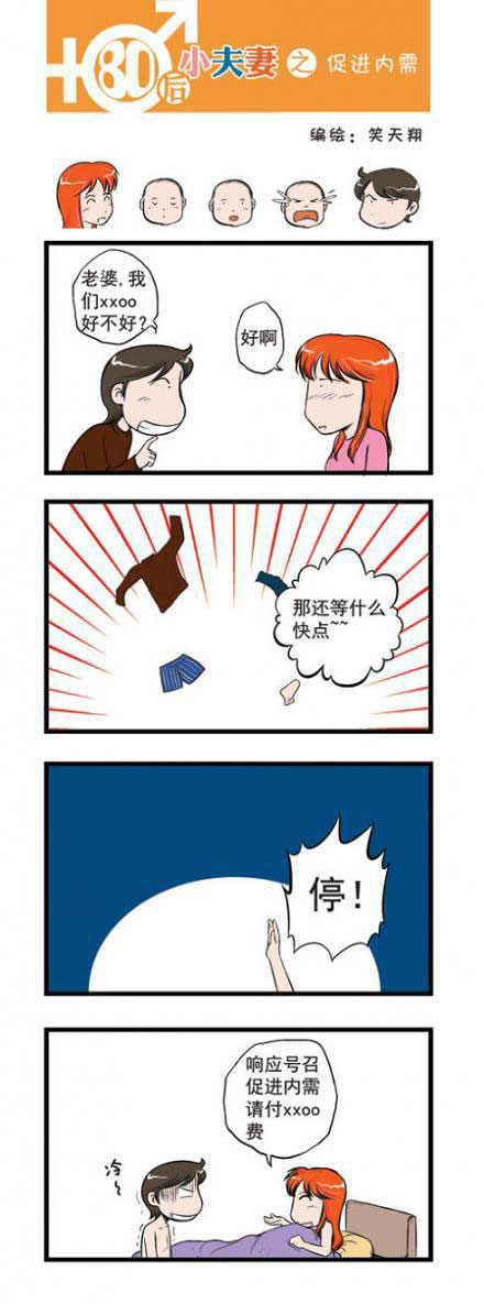 80后小夫妻：促进内需