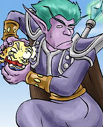 魔兽世界之急中生