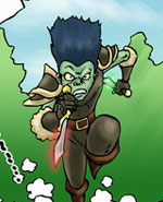 魔兽世界之狭路相