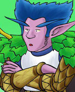 魔兽世界之两肋插