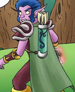 魔兽世界之情不自