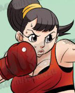 色小组：动态视力