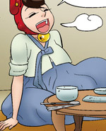 邪恶漫画妻子的不