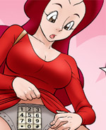 邪恶漫画问号码